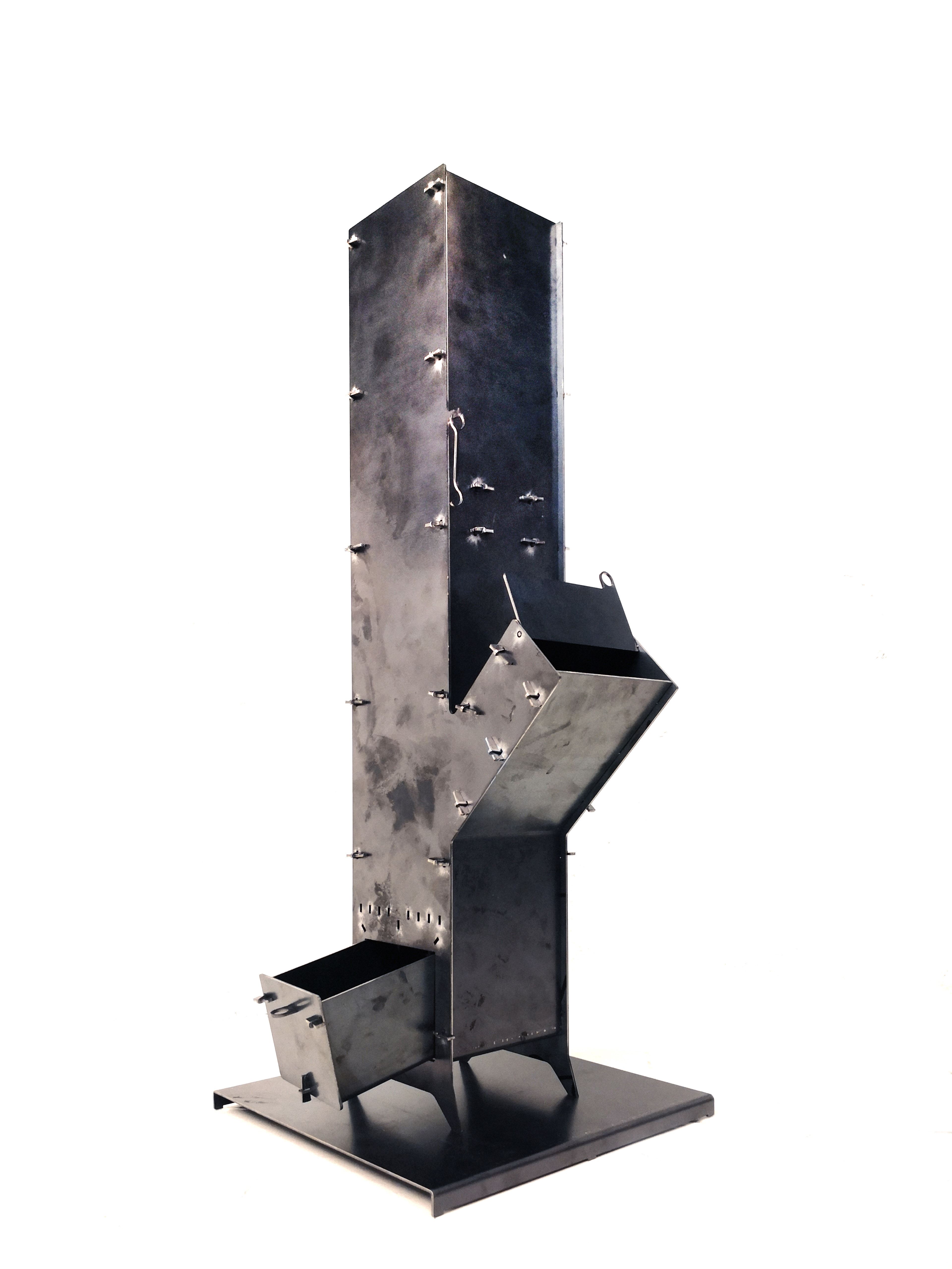 Sobyat Thawra - The revolution woodstove 